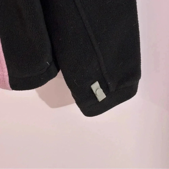 The North Face Light Pink and Black Breast Cancer Awareness Fleece Full Zip - Picture 8 of 12